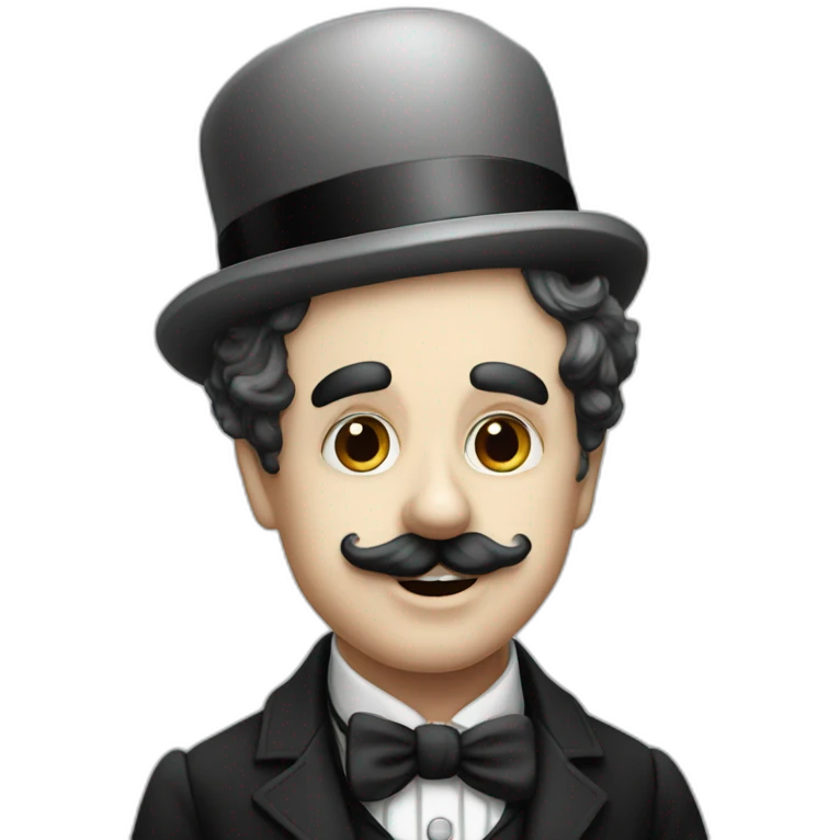 Charlie chaplin emoji