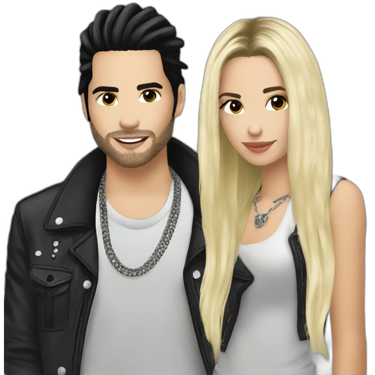 Kaulitz twins emoji