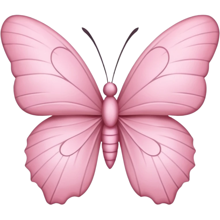 Nœud de papillon rose pastel emoji