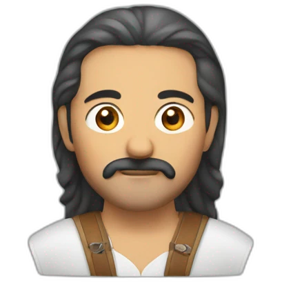 turkish bağlama  emoji