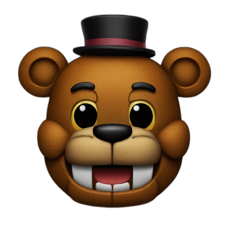 Freddy de fnaf emoji
