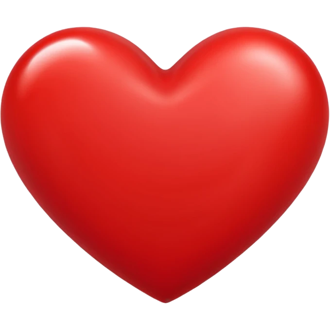 Heart emoji