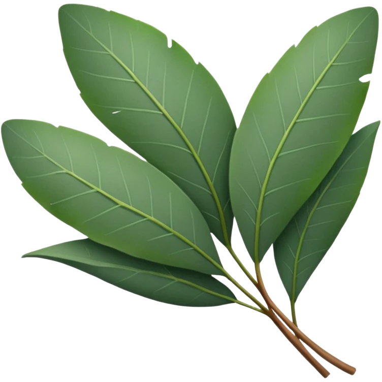 Eucalyptus leafs emoji