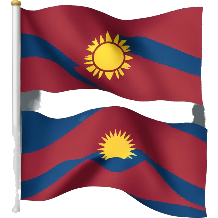 Tibet flag  emoji