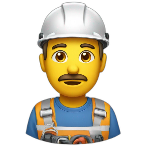 sad-electrician emoji