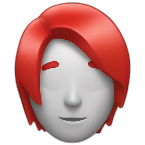 red magnet emoji