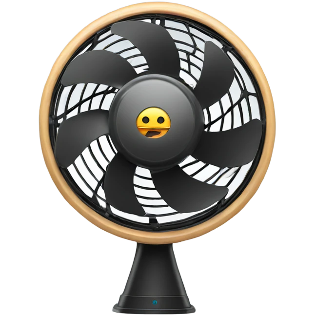  stand fan no blades emoji