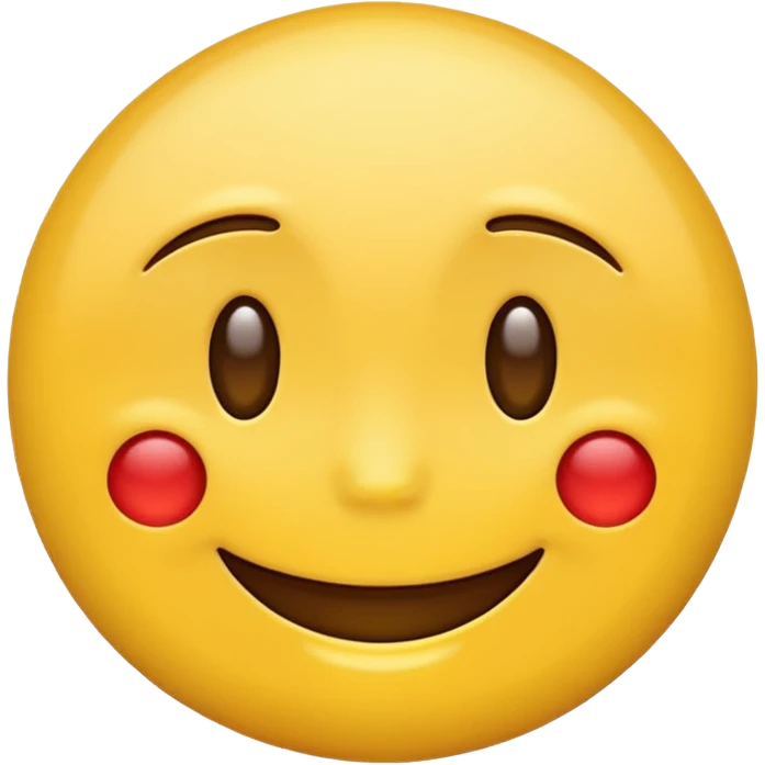 iPhone emoji with text message saying no emoji