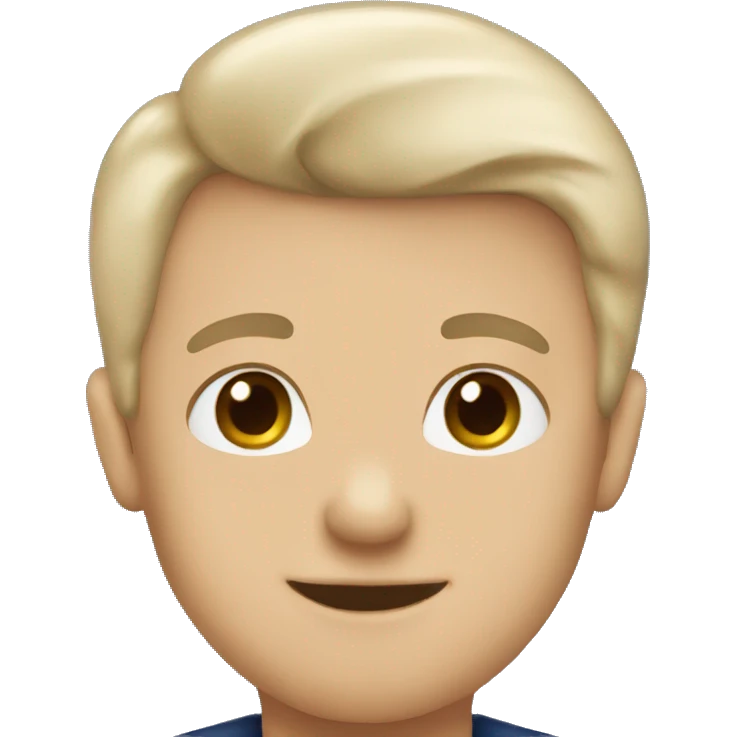 navy blue heart emoji