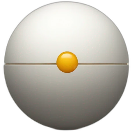 Cochonnet et boules de pétanque emoji