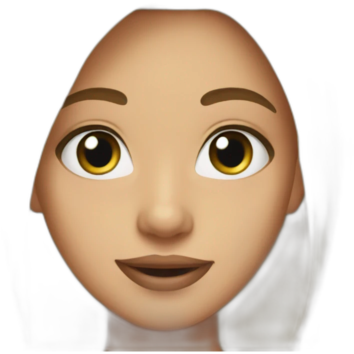pretty girl emoji