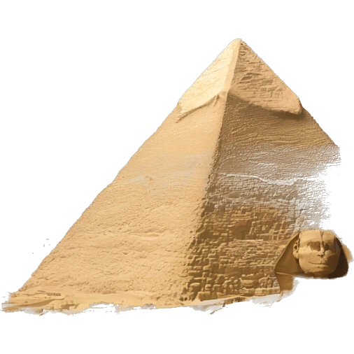 Pyramid of Giza emoji