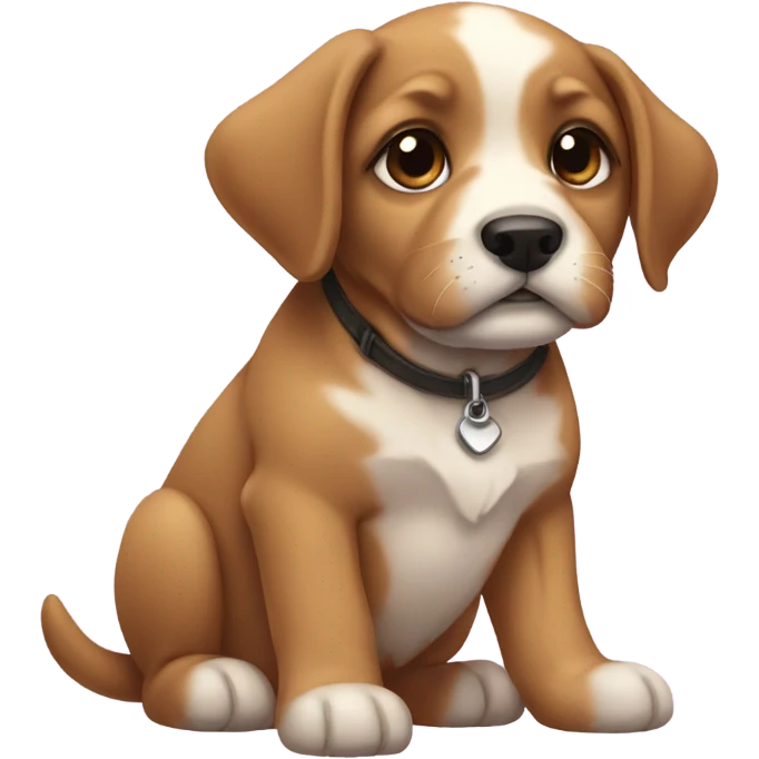 puppy emoji