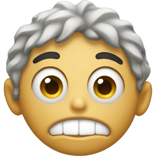 Face that smelled something really gross  emoji