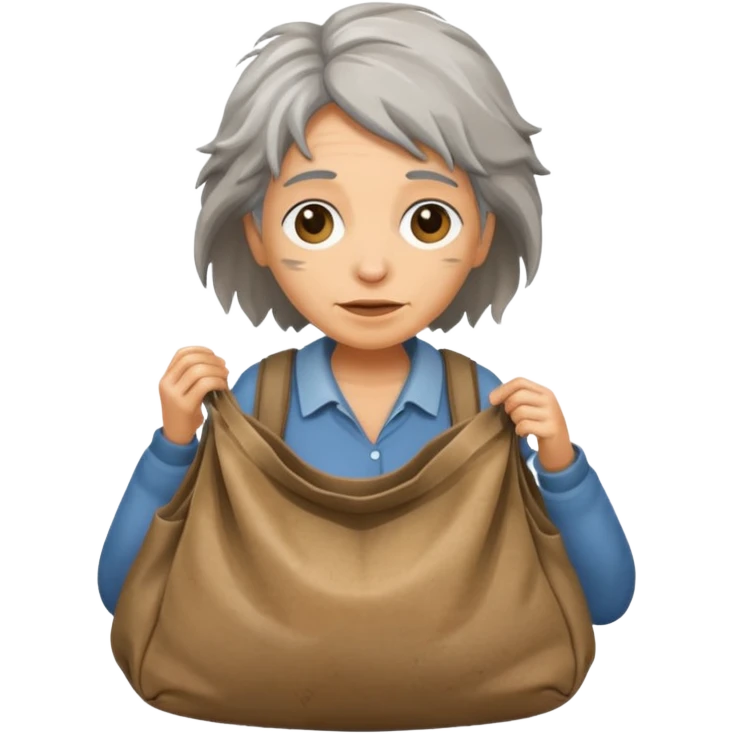 Bag Lady emoji