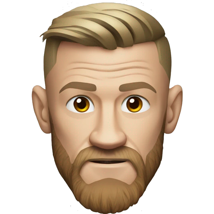 conor mcgregor emoji