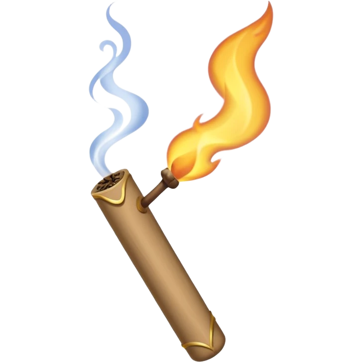 Fragrant incense. emoji