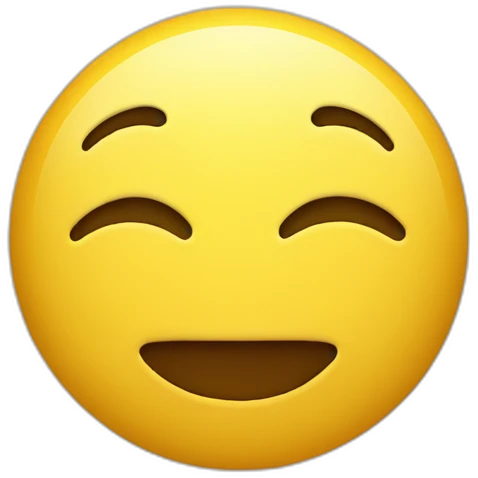 drowsy smiley emoji