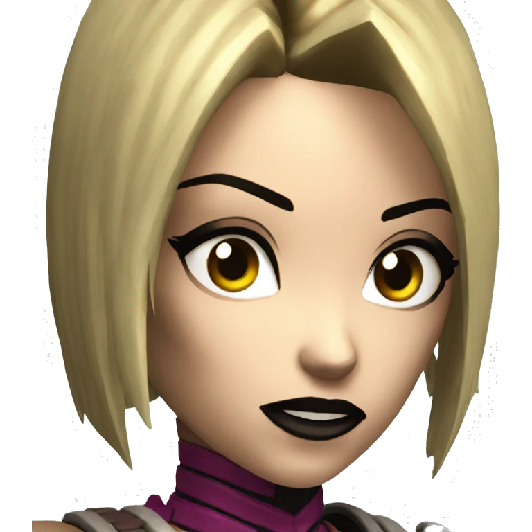 furious mileena Mortal Kombat X emoji