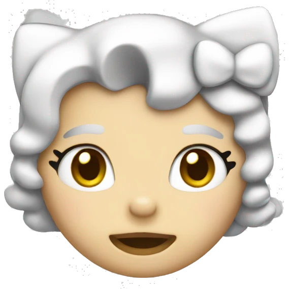 hello kitty emoji