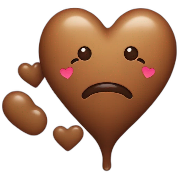 Poop plus heart emoji