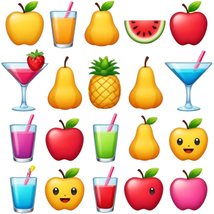 preppy Stickers emoji