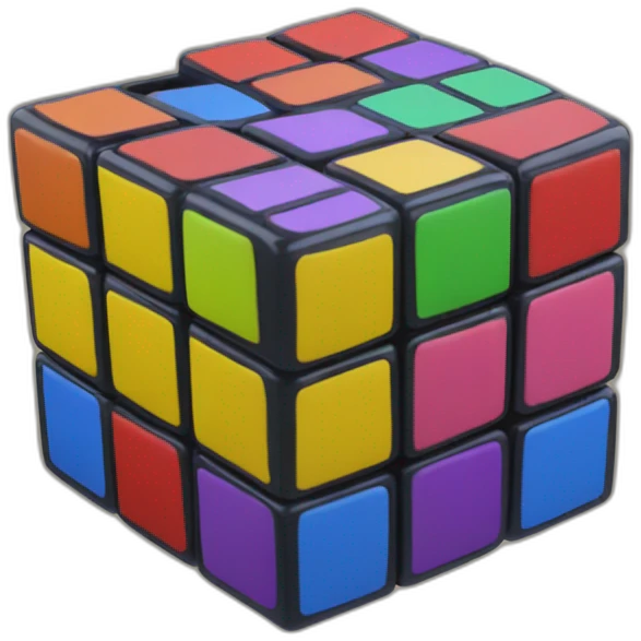 rubik's cube emoji