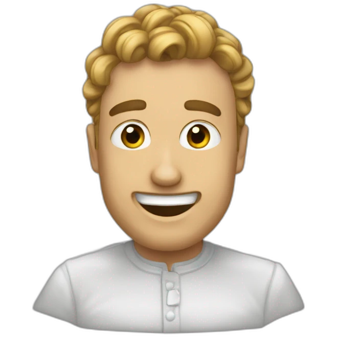 Tengalice qui fait un doigt d'honneur emoji
