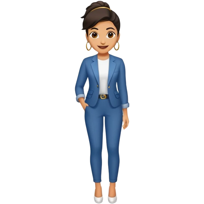 confident cool person baddie emoji