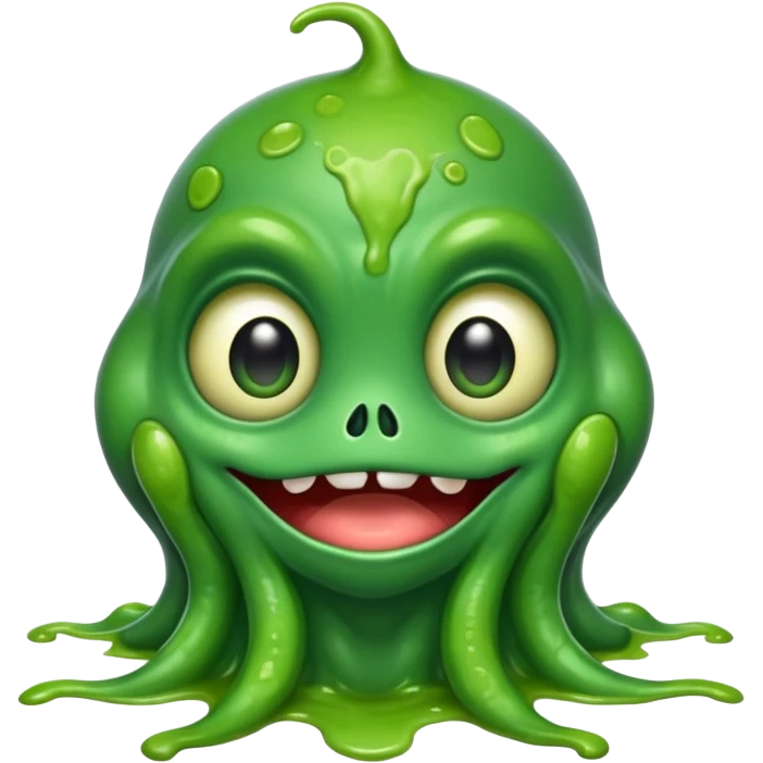 Alien kid monster emoji