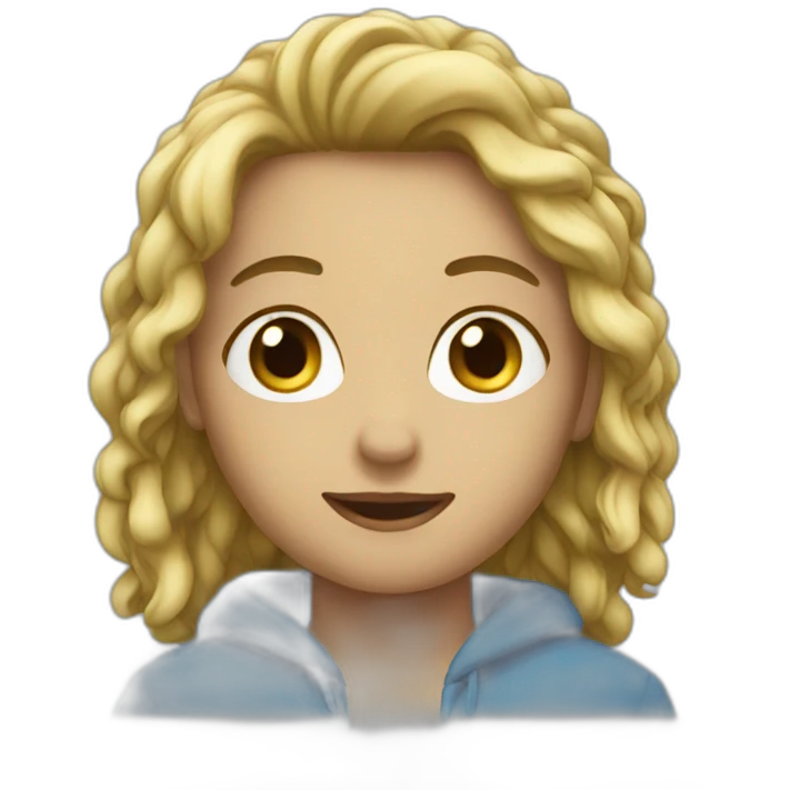 Bleu emoji