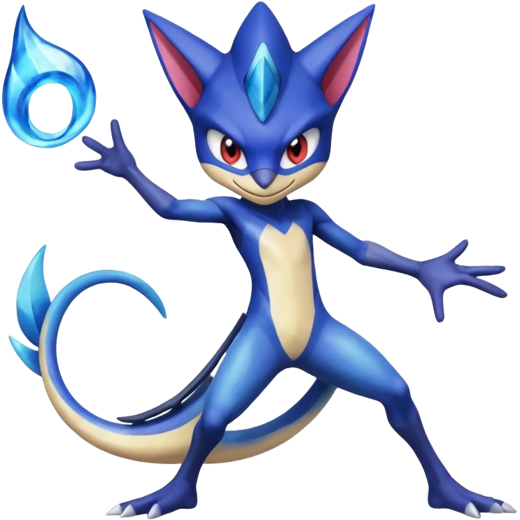 Inteleon-Greninja-fusion emoji