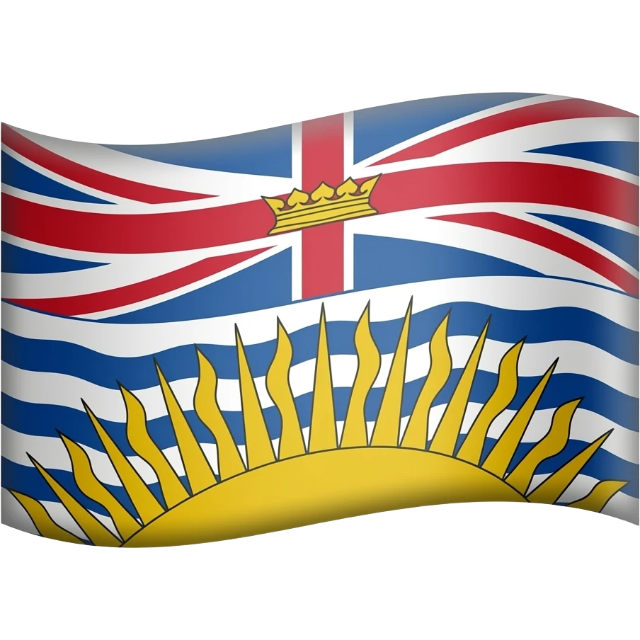 Flag of BC emoji