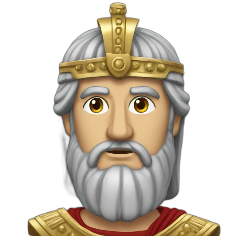 Byzantine imperator emoji