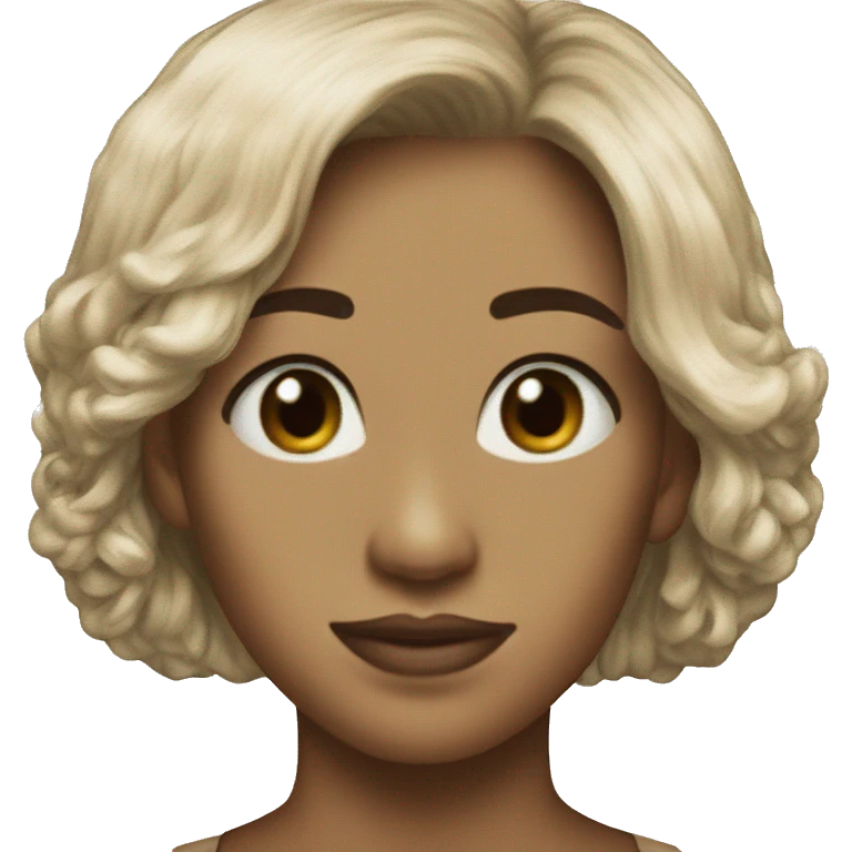 beige ♡ emoji