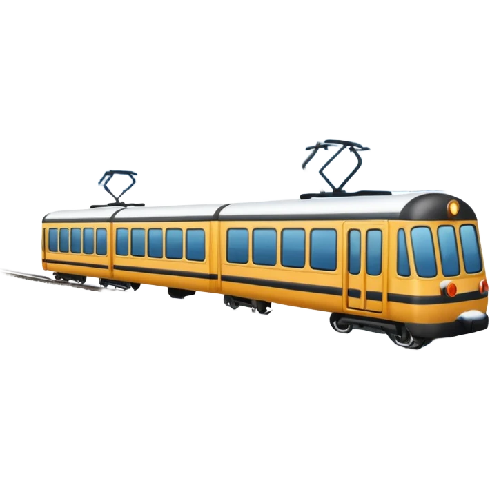 snow park rail emoji