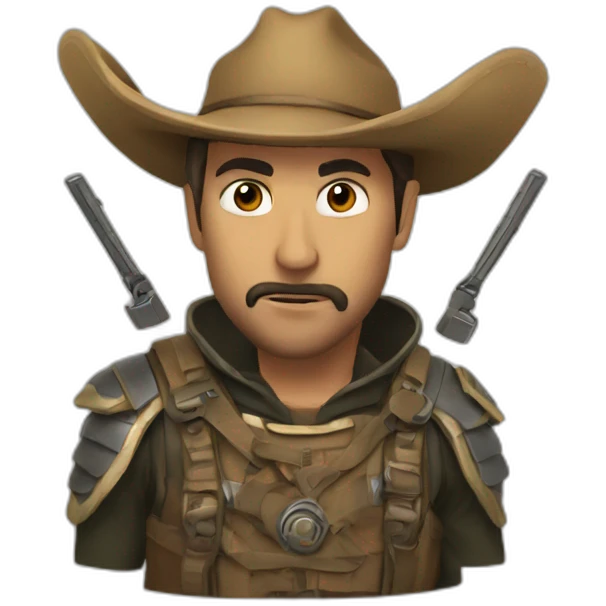 cazador emoji