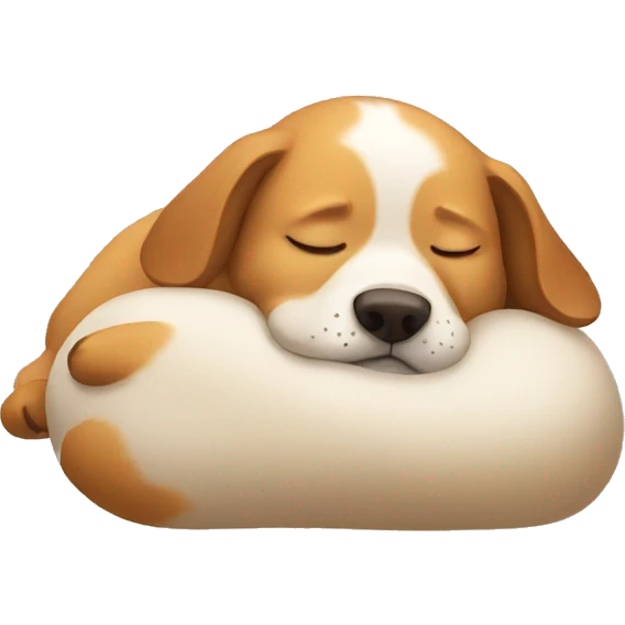 Sleeping Dog emoji