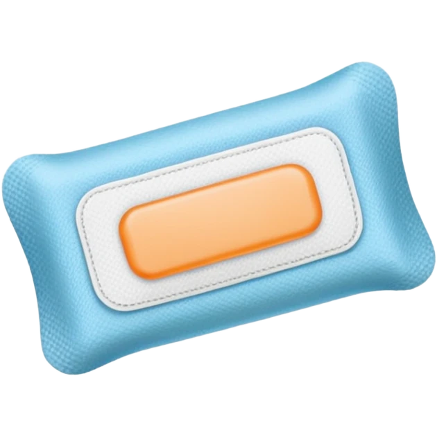 Strip adhesive bandage emoji