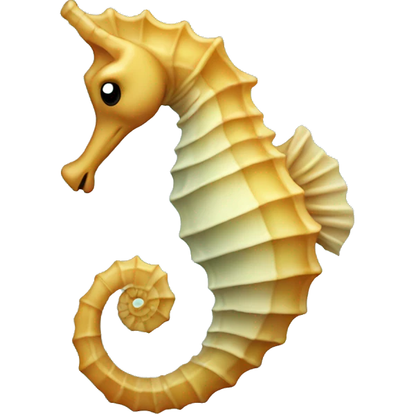 Seahorse slipping  emoji