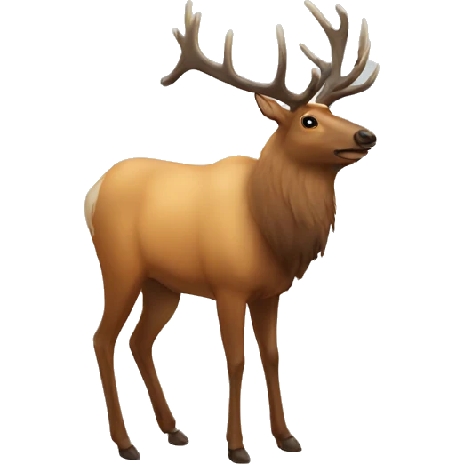 elk emoji