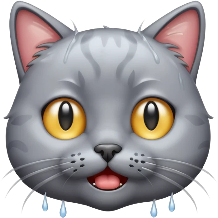 Mach es Make me a crying cat emoji