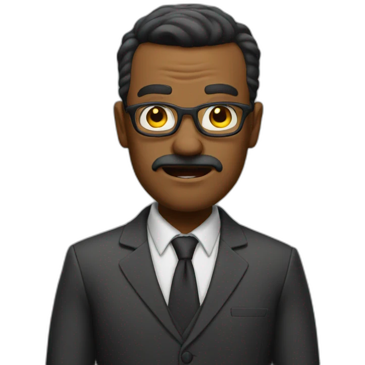 Mad teacher emoji