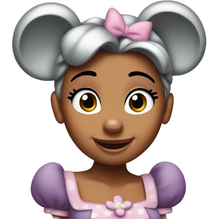 Minnie mouse emoji