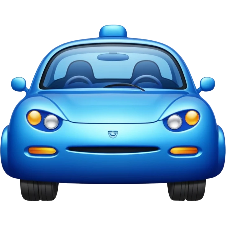 a car that can go on water emoji