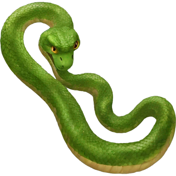 J vais que tu me donne un lettre S avec serpent emoji