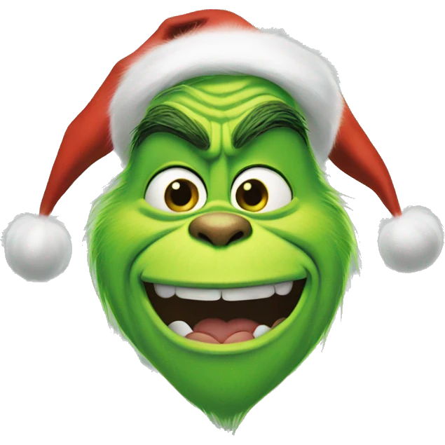 Grinch emoji