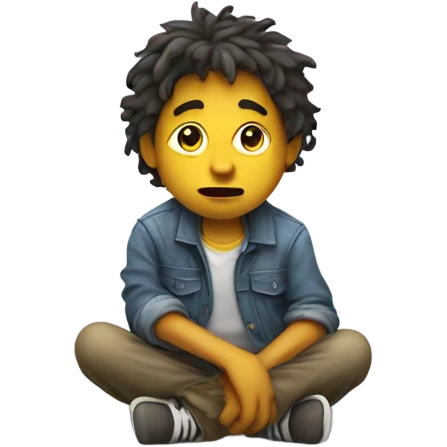 Poor  emoji