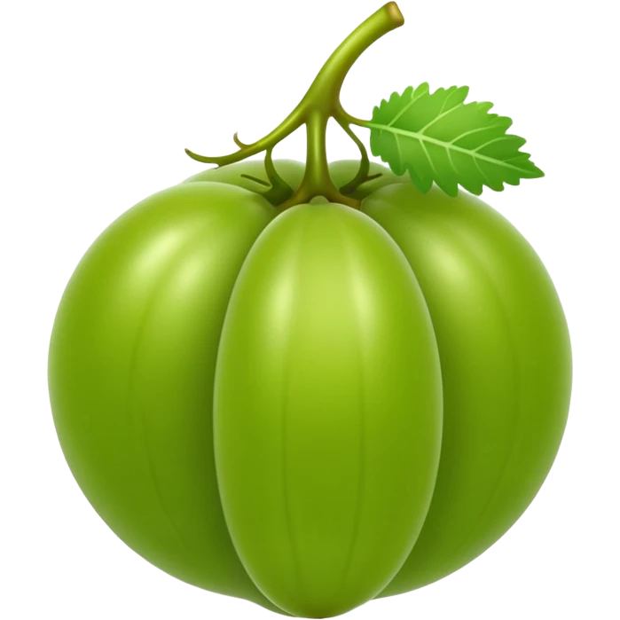 gooseberry fruit emoji
