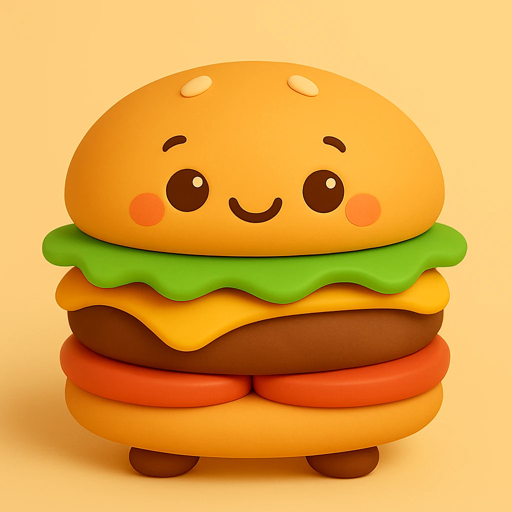 burger emoji